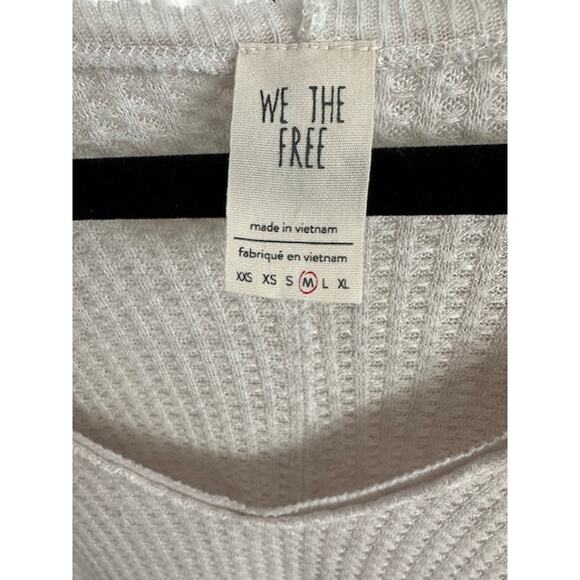 We The Free Catalina Thermal Top Color:  Oatmeal Heather SIze: Medium - Picture 4 of 8